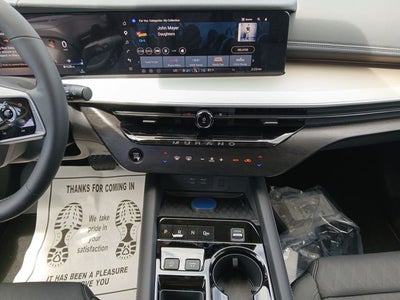 2026 Nissan Murano Platinum