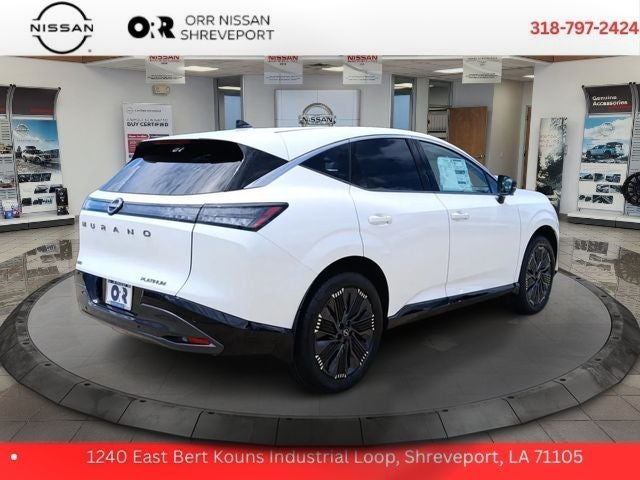 2026 Nissan Murano Platinum