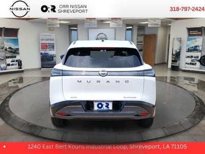 2026 Nissan Murano Platinum