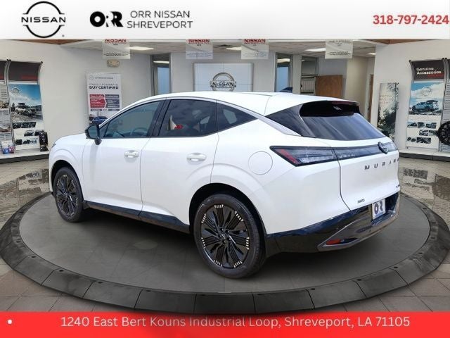 2026 Nissan Murano Platinum