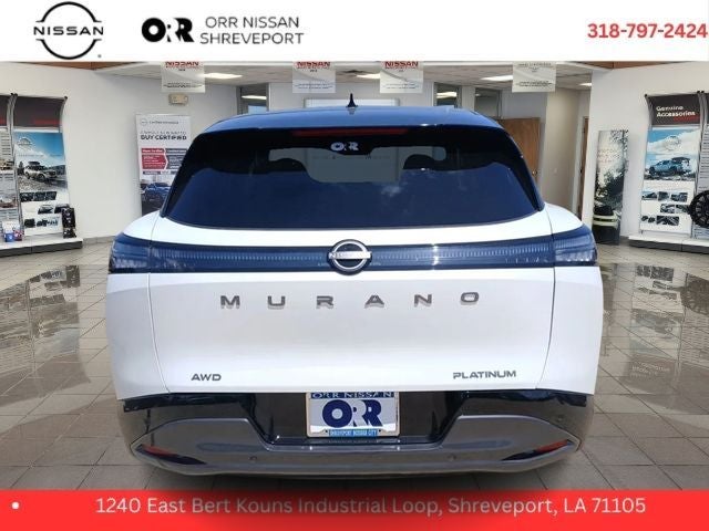 2026 Nissan Murano Platinum