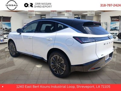 2026 Nissan Murano Platinum