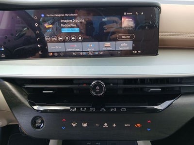 2026 Nissan Murano Platinum