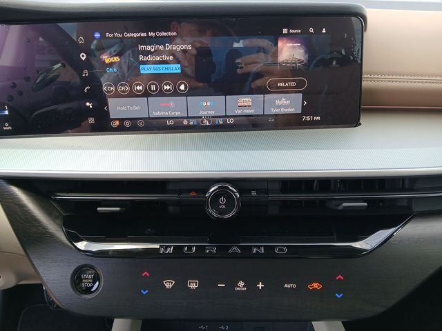 2026 Nissan Murano Platinum