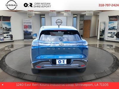 2026 Nissan Murano Platinum