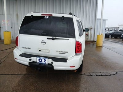 2014 Nissan Armada Platinum