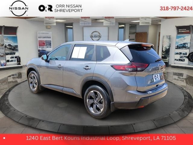 2024 Nissan Rogue SV