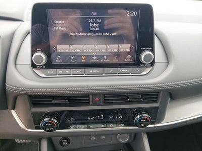 2026 Nissan Rogue SV