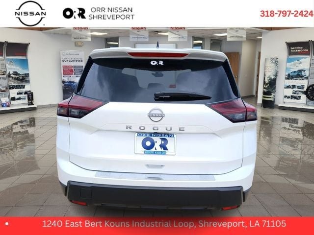 2026 Nissan Rogue SV