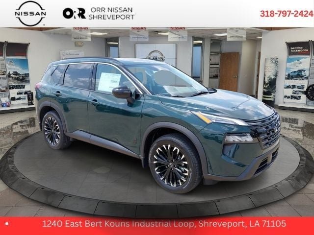 2026 Nissan Rogue Dark Armor