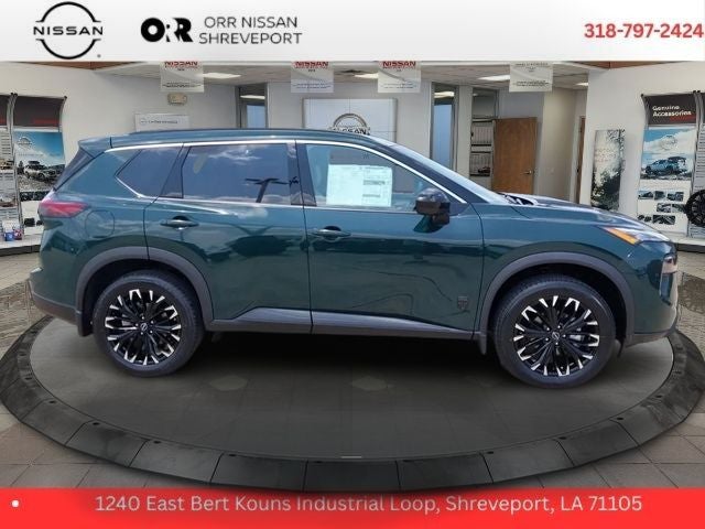 2026 Nissan Rogue Dark Armor