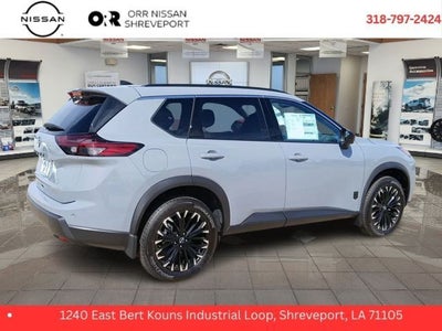 2026 Nissan Rogue Dark Armor