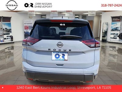 2026 Nissan Rogue Dark Armor