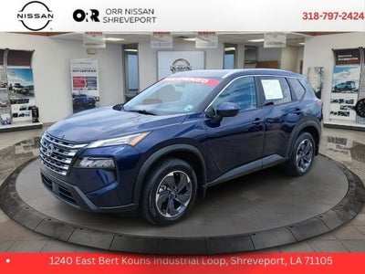 2025 Nissan Rogue SV