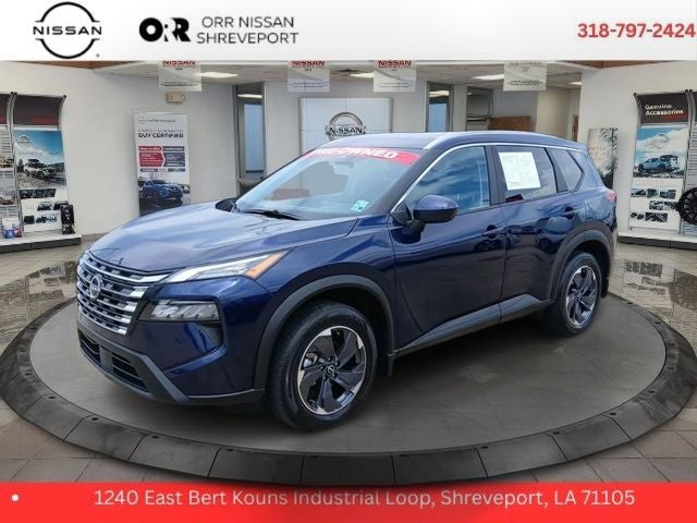 2025 Nissan Rogue SV