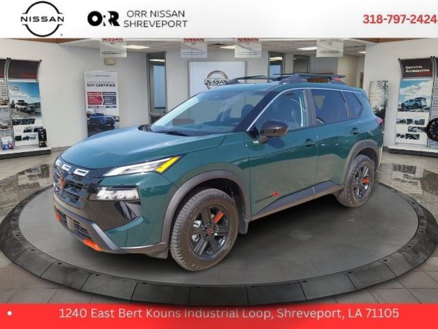 2026 Nissan Rogue Rock Creek