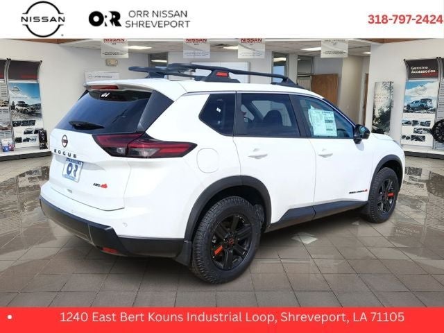 2026 Nissan Rogue Rock Creek®