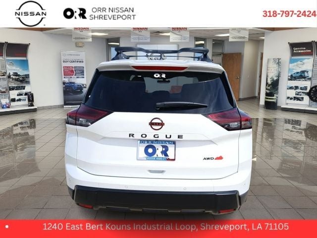 2026 Nissan Rogue Rock Creek®