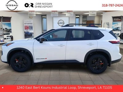 2026 Nissan Rogue Rock Creek®