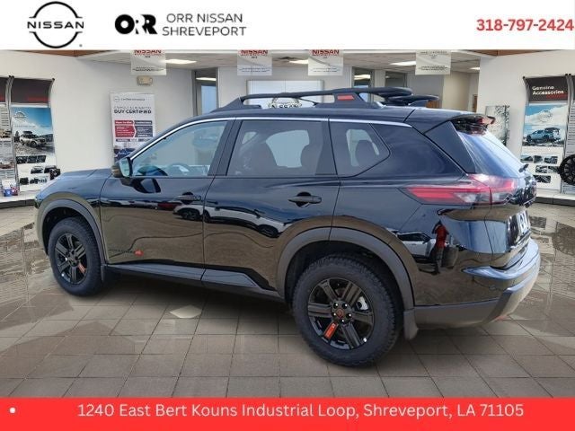 2026 Nissan Rogue Rock Creek®