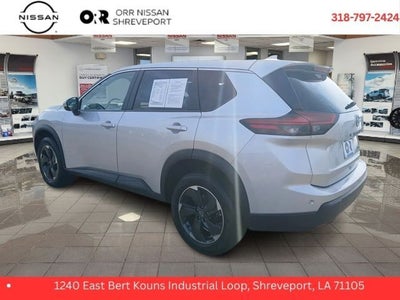 2024 Nissan Rogue SV
