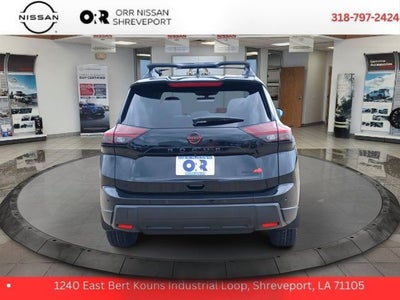 2026 Nissan Rogue Rock Creek®