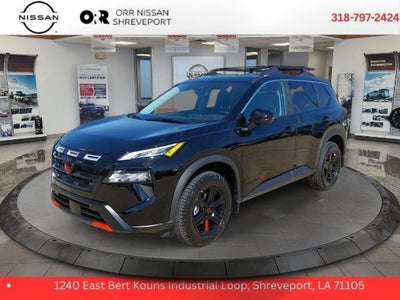 2026 Nissan Rogue Rock Creek®