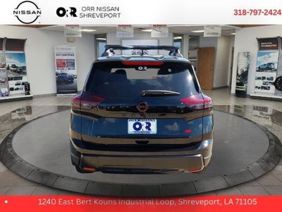 2026 Nissan Rogue Rock Creek®