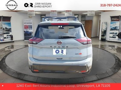 2026 Nissan Rogue Rock Creek®