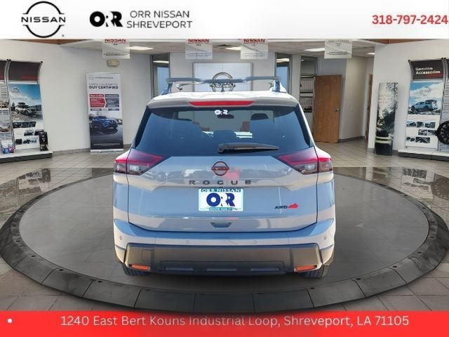 2026 Nissan Rogue Rock Creek