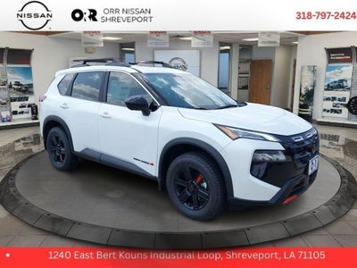 2026 Nissan Rogue Rock Creek®