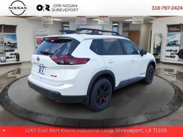 2026 Nissan Rogue Rock Creek®