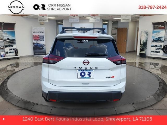 2026 Nissan Rogue Rock Creek®