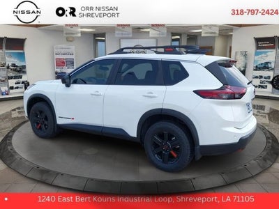 2026 Nissan Rogue Rock Creek®