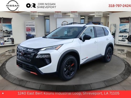2026 Nissan Rogue Rock Creek®