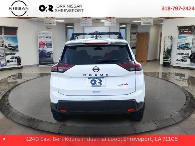 2026 Nissan Rogue Rock Creek®