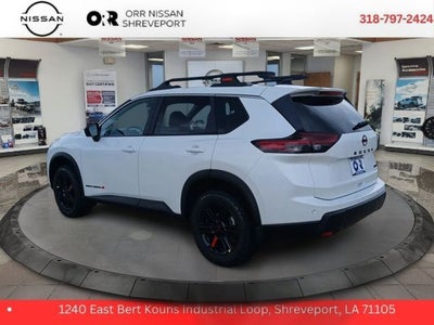 2026 Nissan Rogue Rock Creek®
