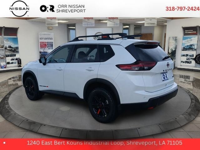 2026 Nissan Rogue Rock Creek®