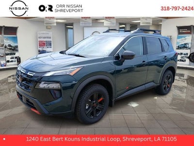 2026 Nissan Rogue Rock Creek®