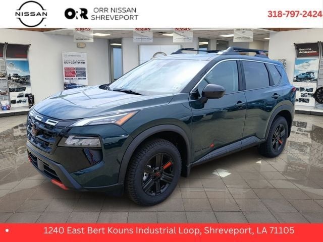 2026 Nissan Rogue Rock Creek®