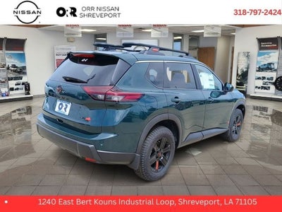 2026 Nissan Rogue Rock Creek®