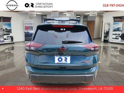 2026 Nissan Rogue Rock Creek®