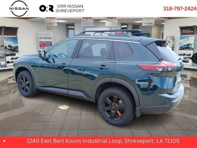 2026 Nissan Rogue Rock Creek®