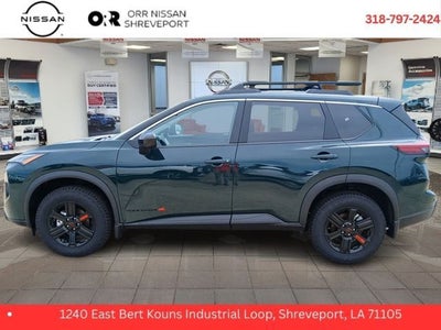 2026 Nissan Rogue Rock Creek®