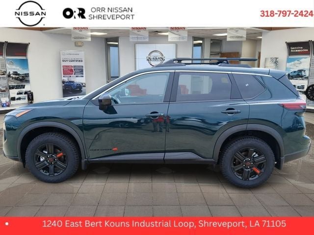 2026 Nissan Rogue Rock Creek®