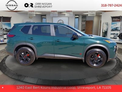 2026 Nissan Rogue Rock Creek