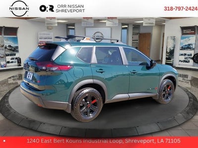 2026 Nissan Rogue Rock Creek