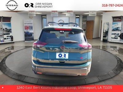 2026 Nissan Rogue Rock Creek