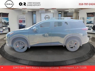 2026 Nissan Rogue Rock Creek
