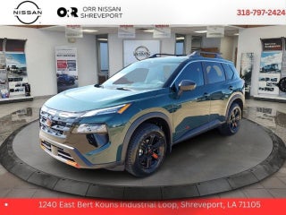 2026 Nissan Rogue Rock Creek